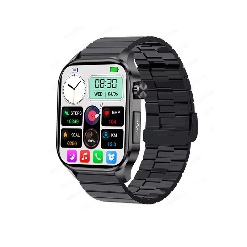Reloj inteligente para personas mayores con monitoreo de salud