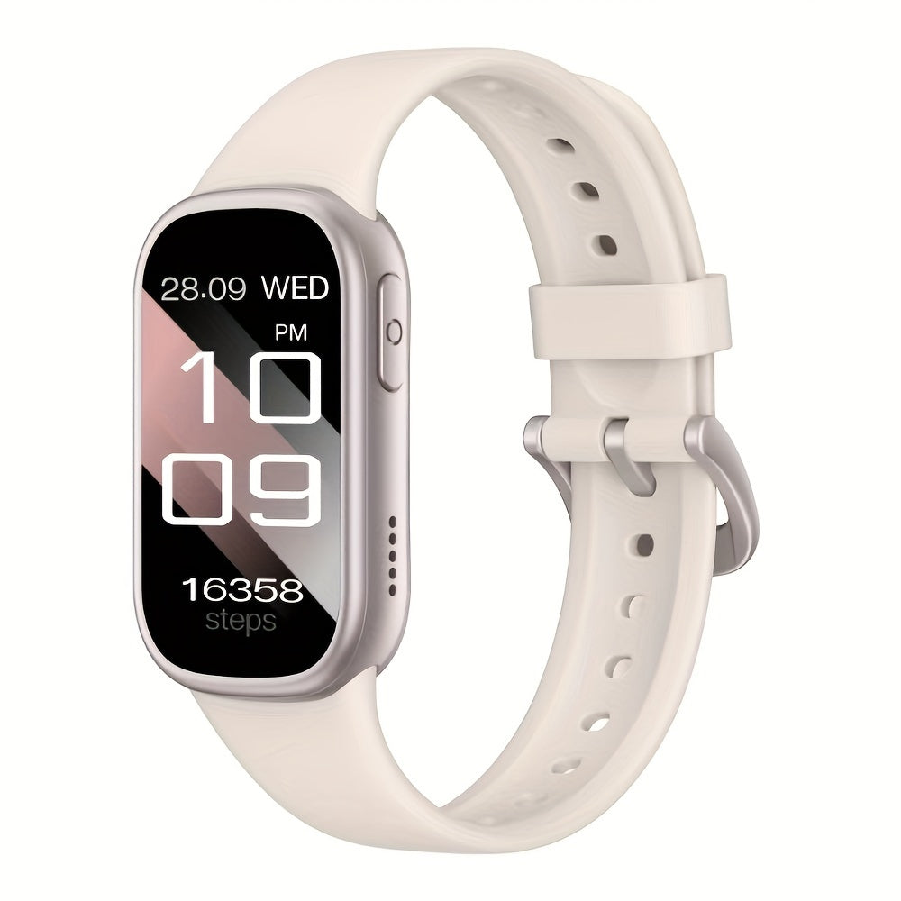 Reloj inteligente resistente al agua con batería de larga duración y monitor de actividad física para un estilo de vida activo