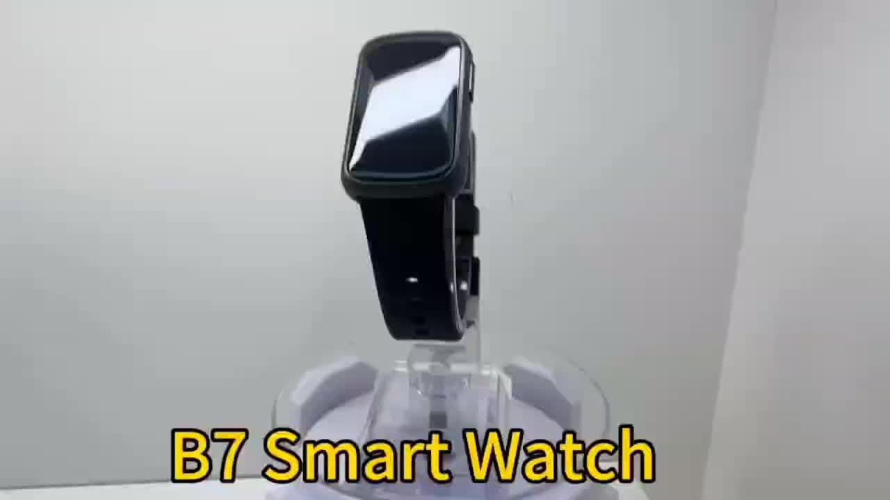 Reloj inteligente resistente al agua con batería de larga duración y monitor de actividad física para un estilo de vida activo