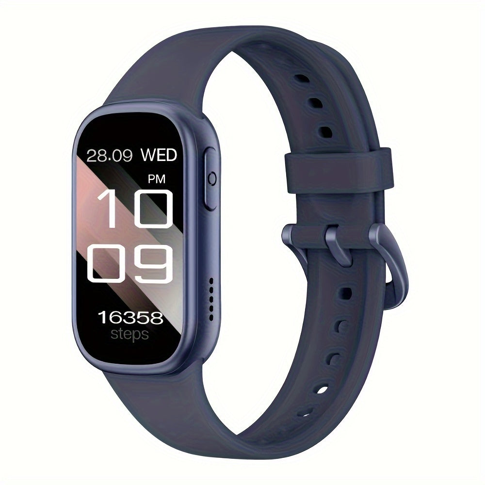 Reloj inteligente resistente al agua con batería de larga duración y monitor de actividad física para un estilo de vida activo