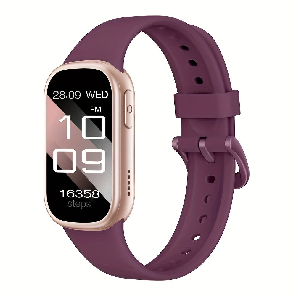 Reloj inteligente resistente al agua con batería de larga duración y monitor de actividad física para un estilo de vida activo