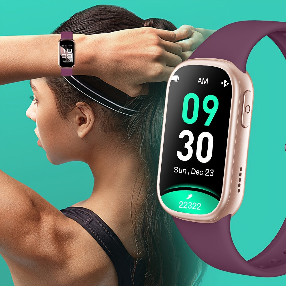 Reloj inteligente resistente al agua con batería de larga duración y monitor de actividad física para un estilo de vida activo