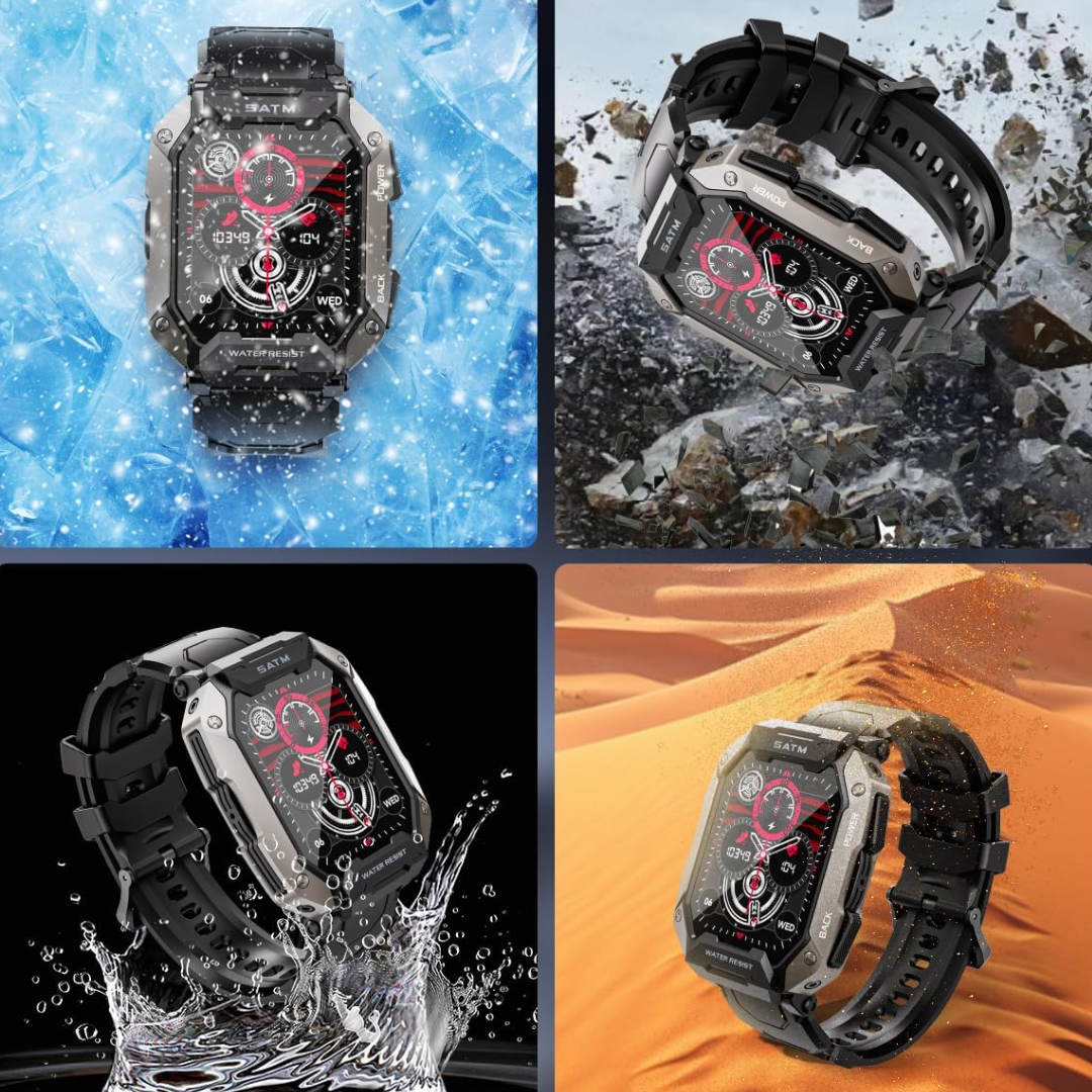 Reloj inteligente táctico militar