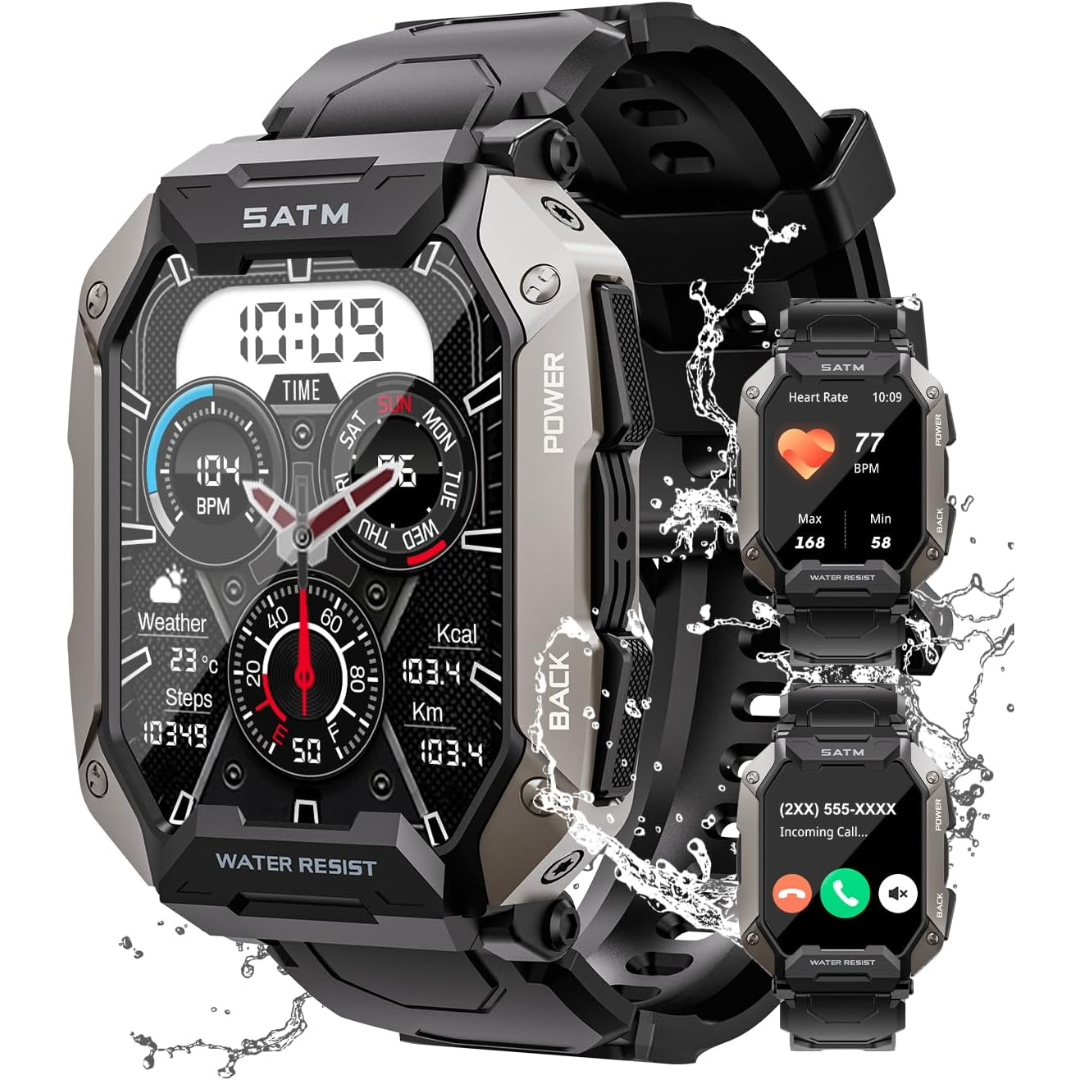 Reloj inteligente táctico militar