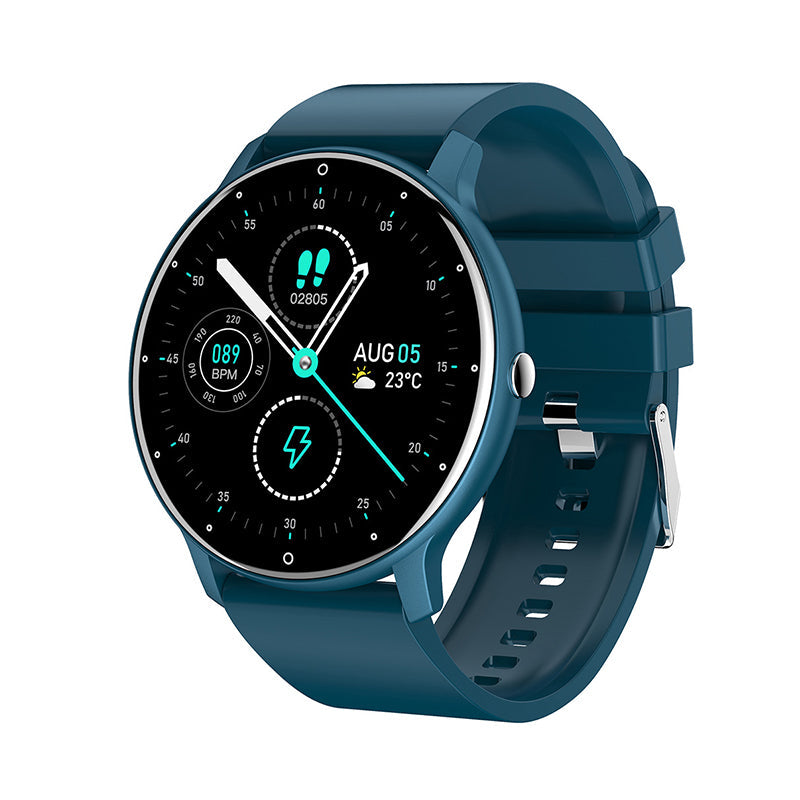 Reloj inteligente versátil para hombre y mujer: resistente al agua y funcional