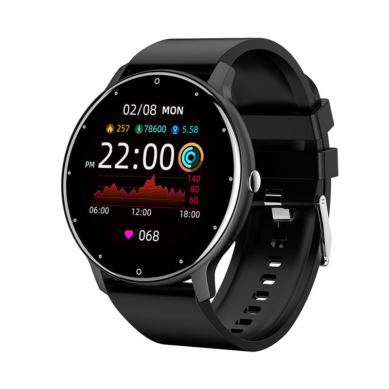 Reloj inteligente versátil para hombre y mujer: resistente al agua y funcional