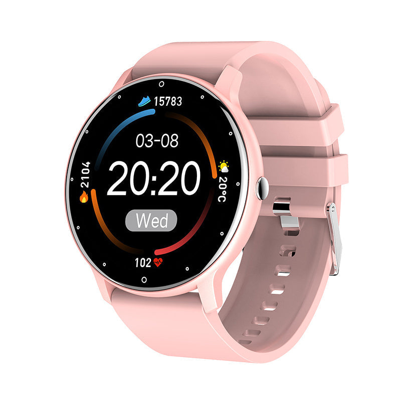 Reloj inteligente versátil para hombre y mujer: resistente al agua y funcional