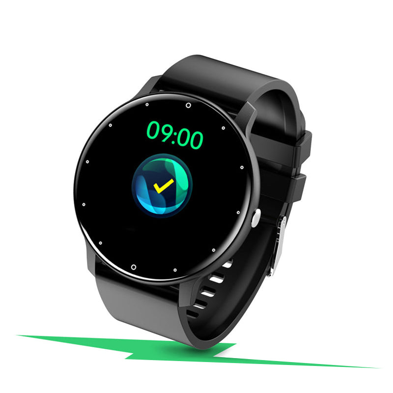 Reloj inteligente versátil para hombre y mujer: resistente al agua y funcional