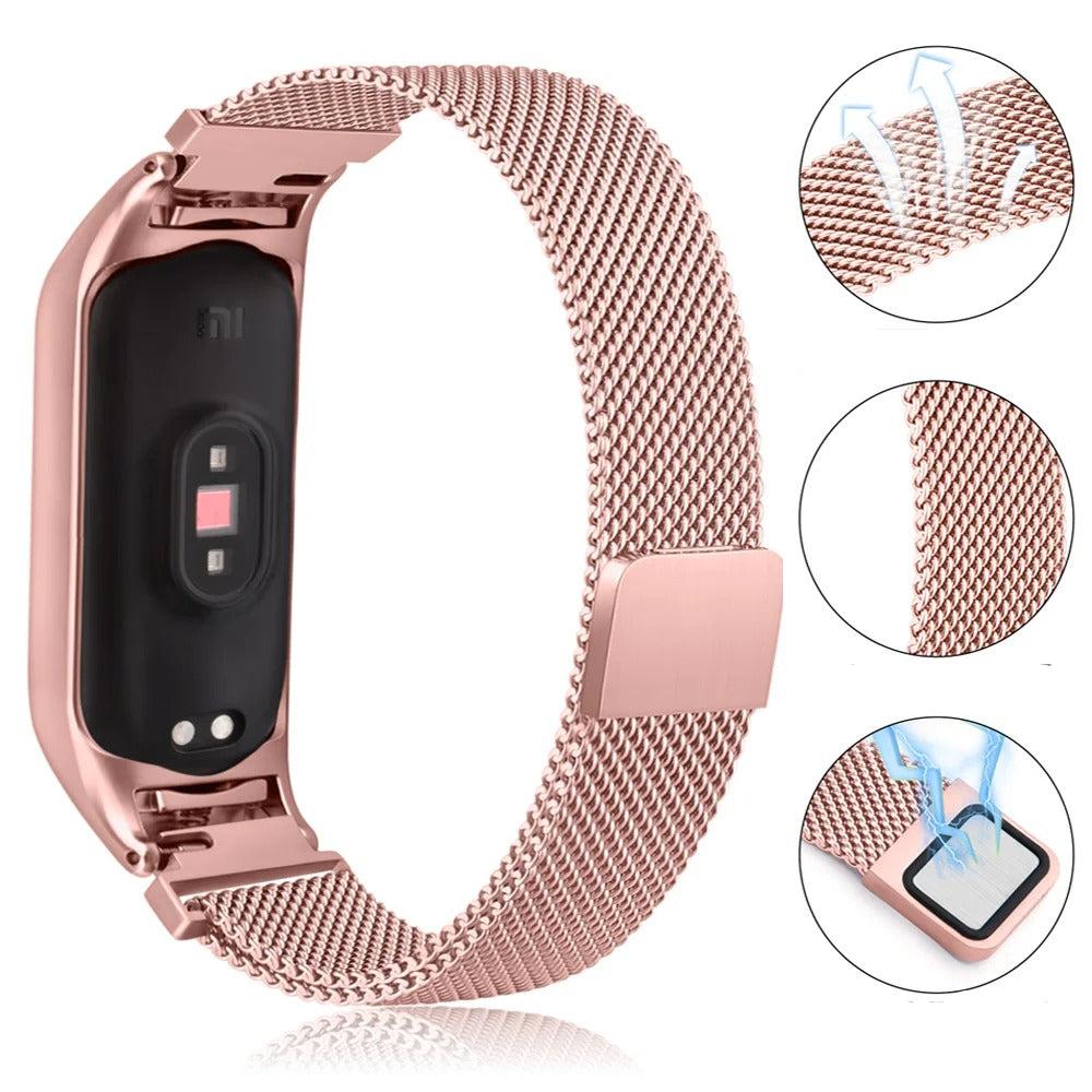 Reloj LED magnético para mujer