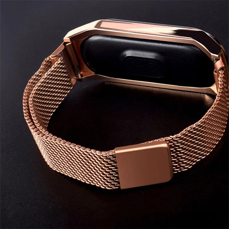 Reloj LED magnético para mujer