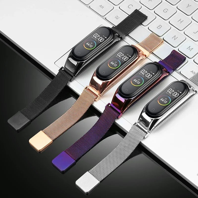Reloj LED magnético para mujer