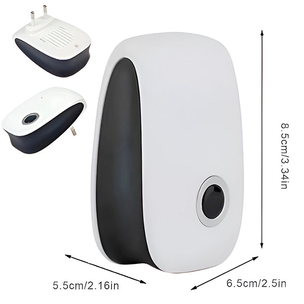 Repelente de Plagas | Protección Contra Insectos Sin Productos Químicos | Plug and Play