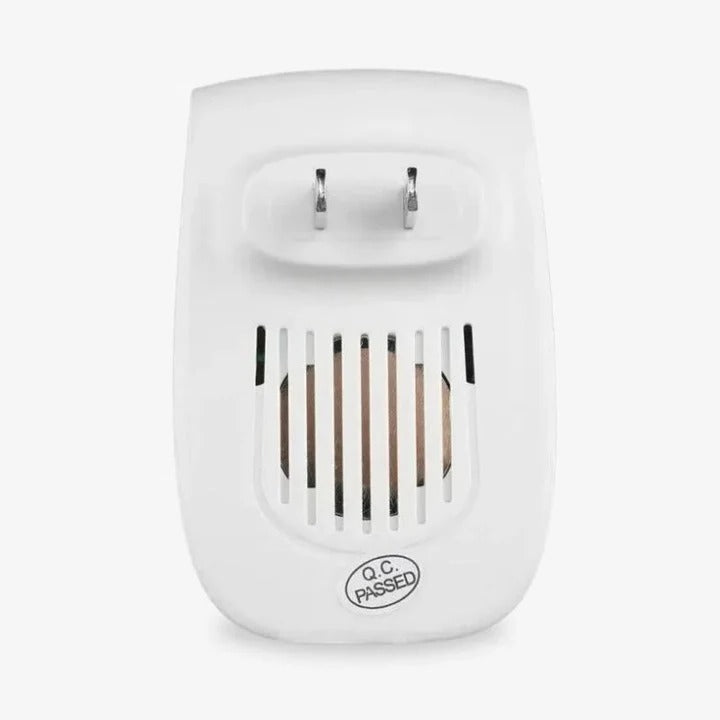 Repelente eléctrico ultrasónico de moscas para enchufe