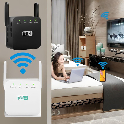 Repetidor WiFi potente de largo alcance para el hogar