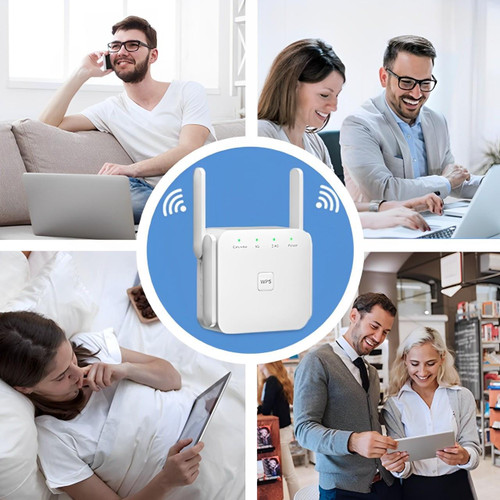 Repetidor WiFi potente de largo alcance para el hogar