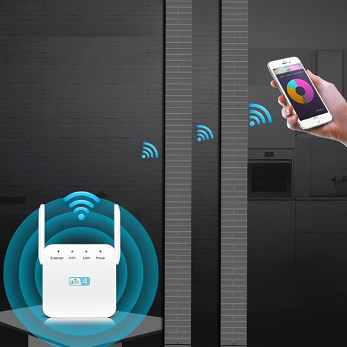 Repetidor WiFi potente de largo alcance para el hogar