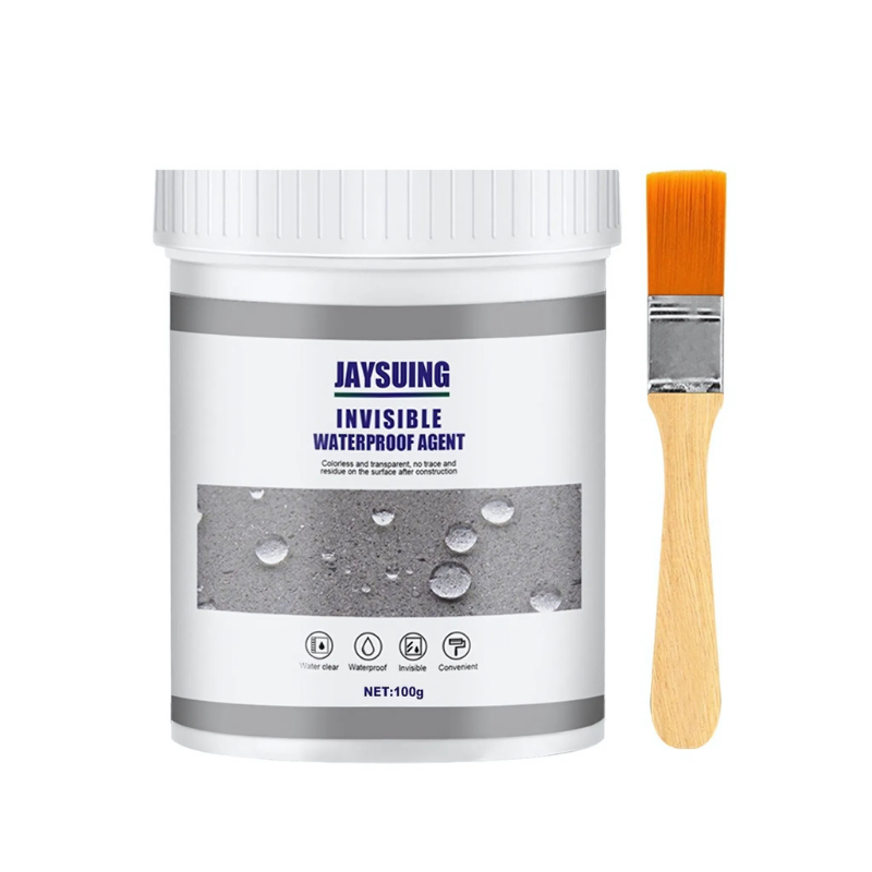 Revestimiento transparente e impermeable antifugas