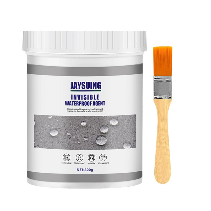 Revestimiento transparente e impermeable antifugas