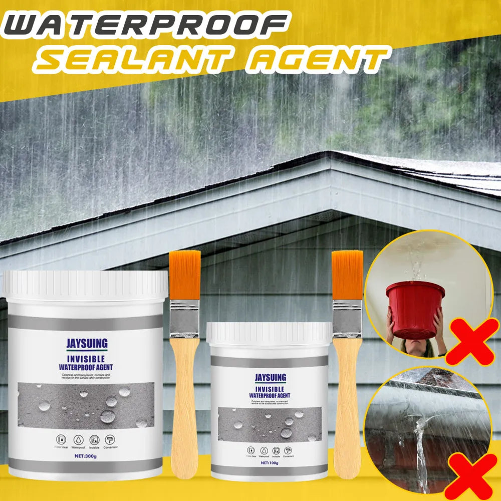 Revestimiento transparente e impermeable antifugas