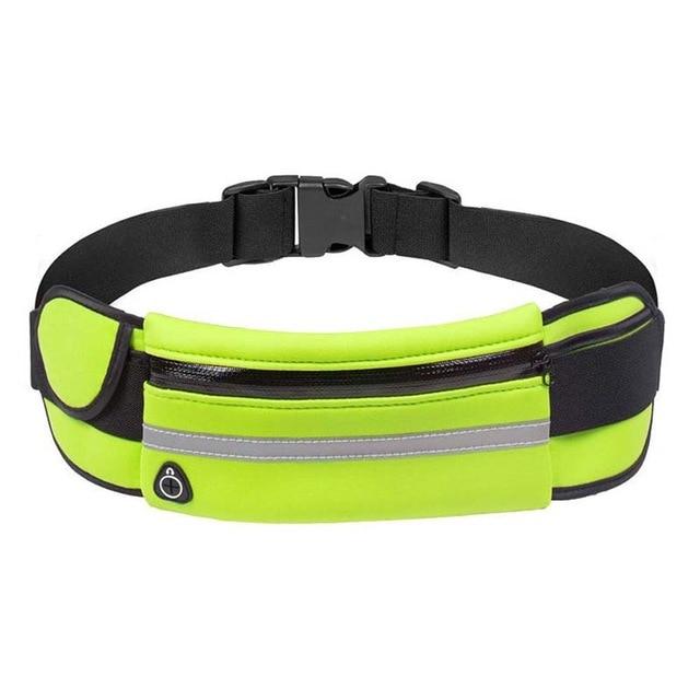 Riñonera de fitness ligera e impermeable unisex