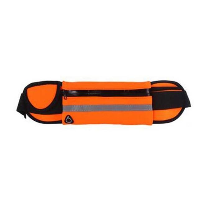 Riñonera de fitness ligera e impermeable unisex