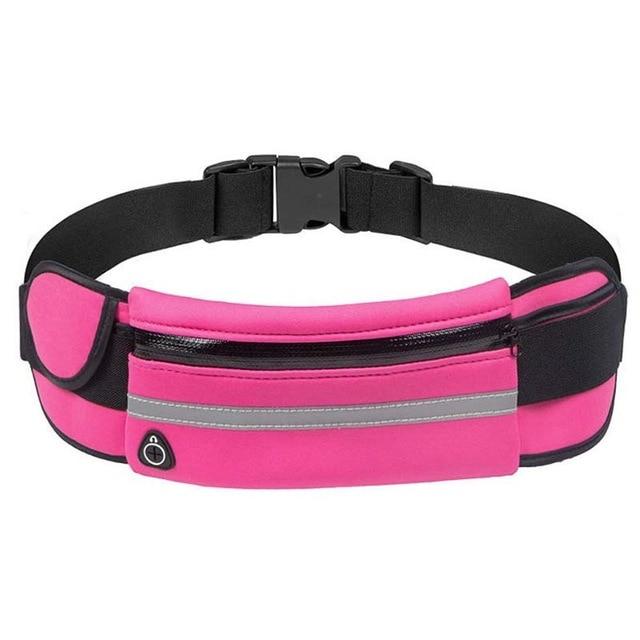 Riñonera de fitness ligera e impermeable unisex