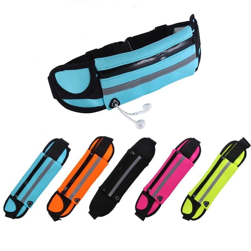 Riñonera de fitness ligera e impermeable unisex