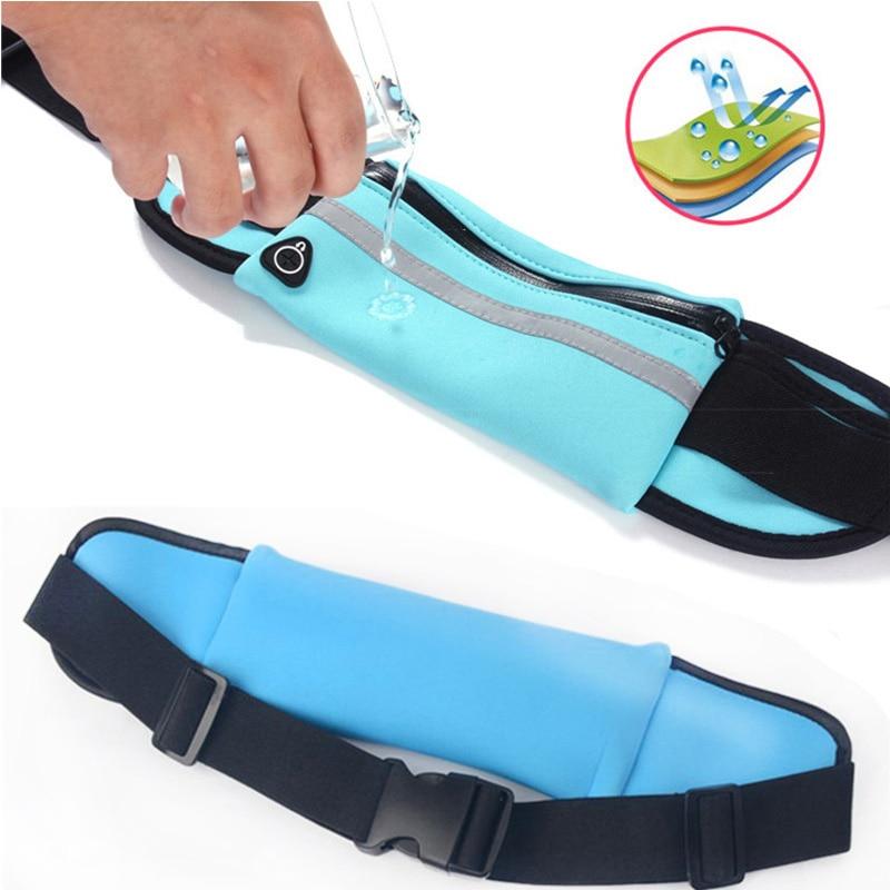 Riñonera de fitness ligera e impermeable unisex