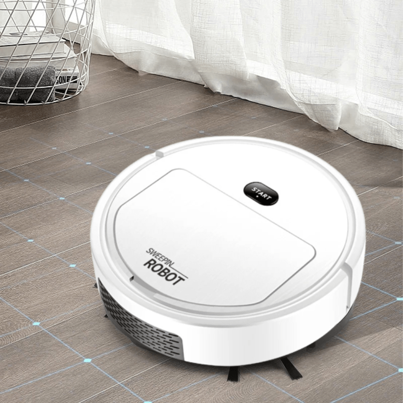 Robot Aspirador Inteligente para Limpieza Profunda Automática