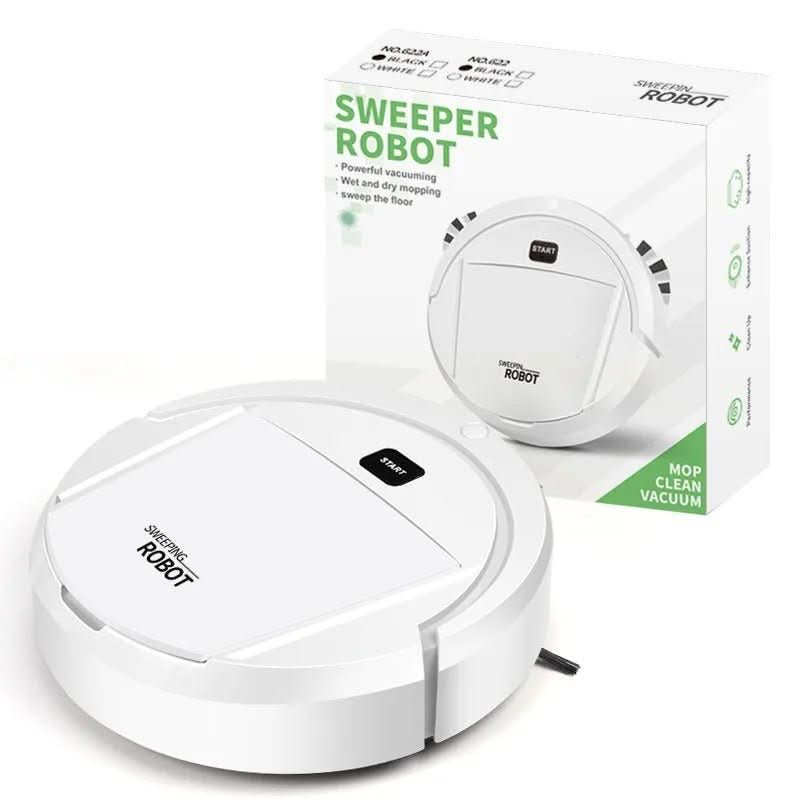 Robot Aspirador Inteligente para Limpieza Profunda Automática