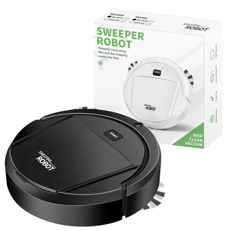 Robot Aspirador Inteligente para Limpieza Profunda Automática