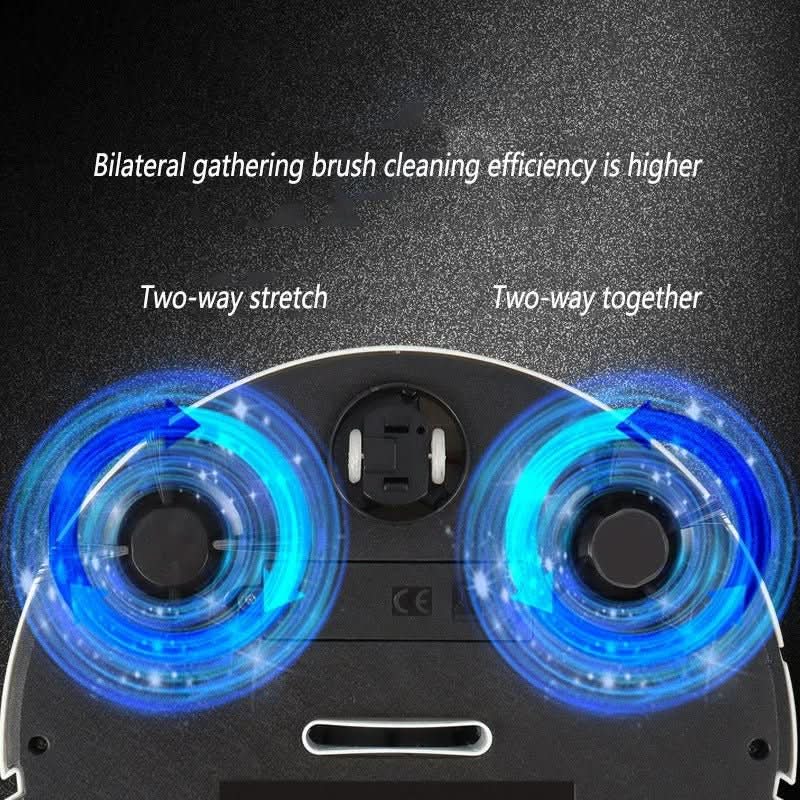 Robot Aspirador Inteligente para Limpieza Profunda Automática
