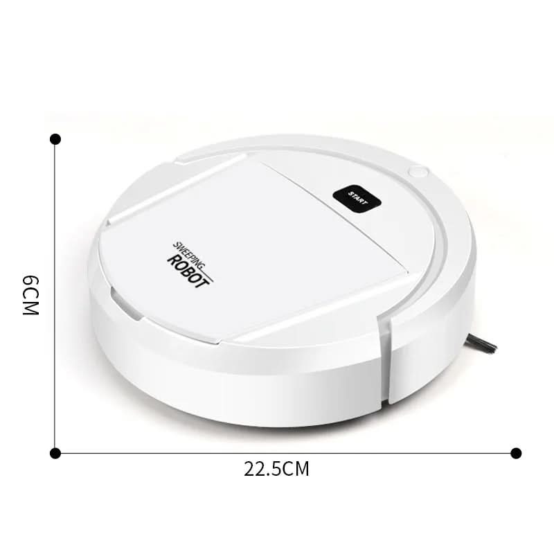 Robot Aspirador Inteligente para Limpieza Profunda Automática