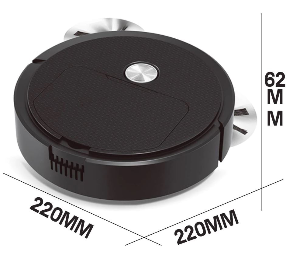 Robot aspirador y barredor inteligente