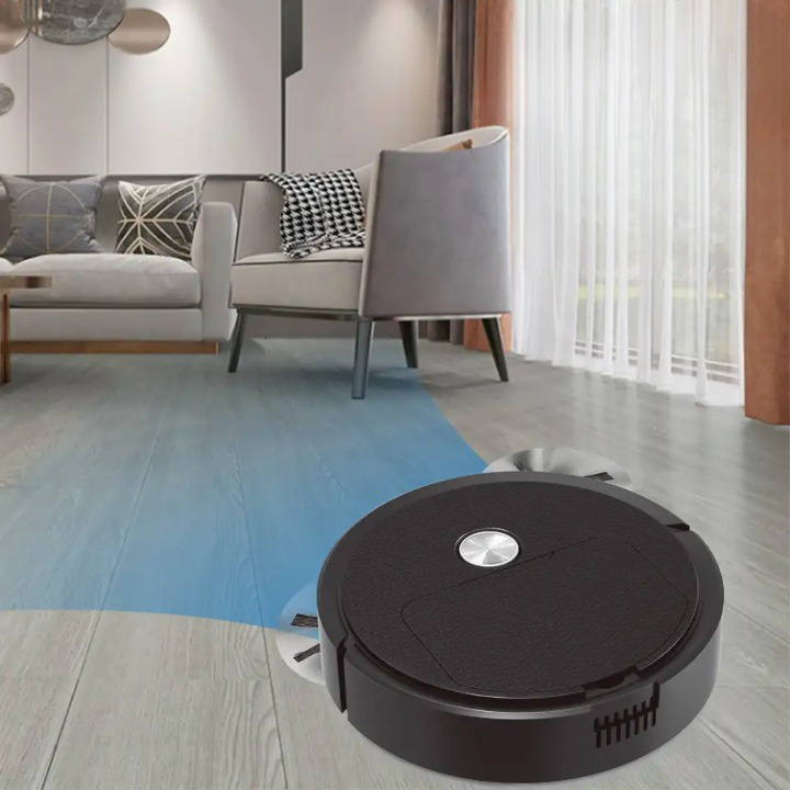 Robot aspirador y barredor inteligente