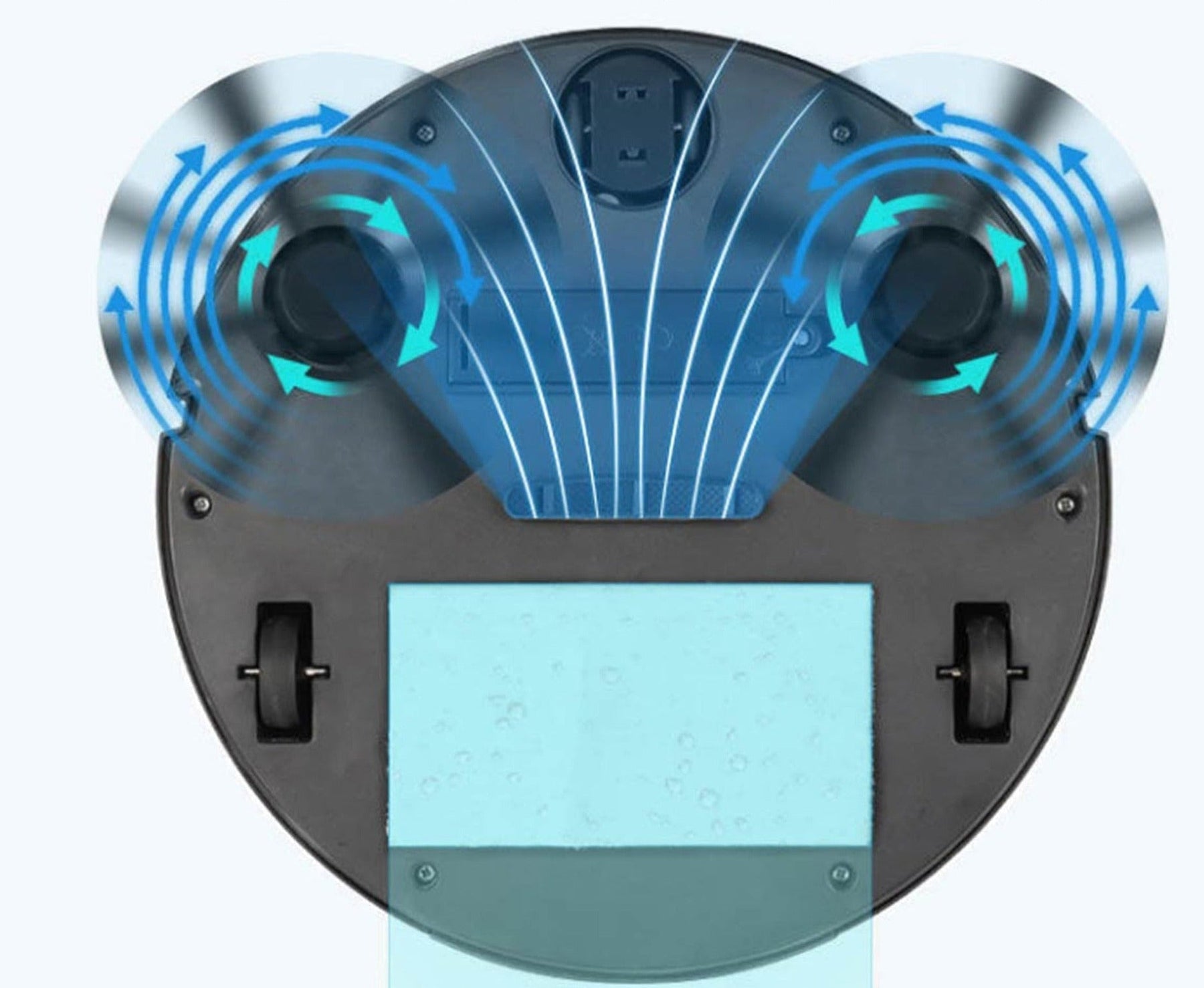 Robot aspirador y barredor inteligente
