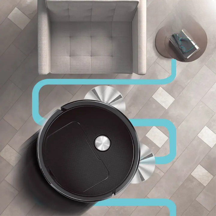 Robot aspirador y barredor inteligente