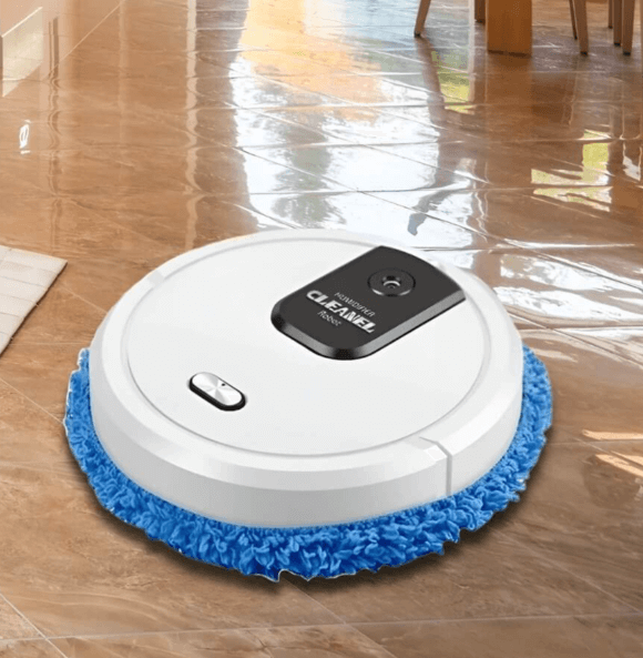 Robot friegasuelos inteligente para una limpieza del hogar fácil