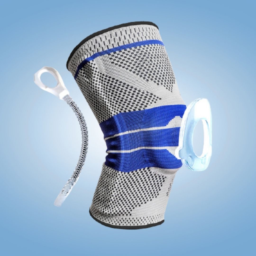 Rodillera de compresión para aliviar el dolor articular