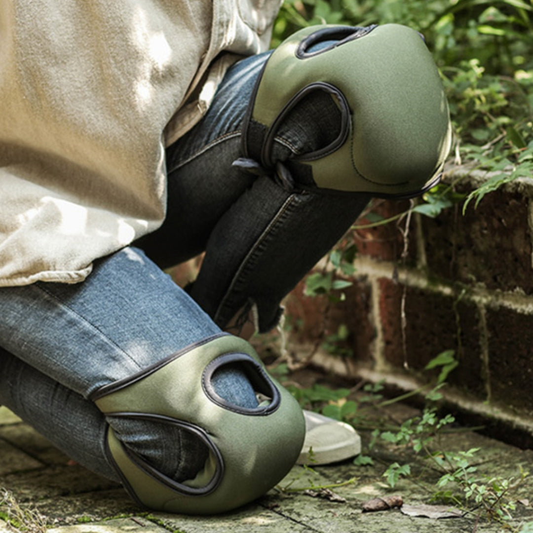 Rodilleras de jardinería para mayor comodidad y protección