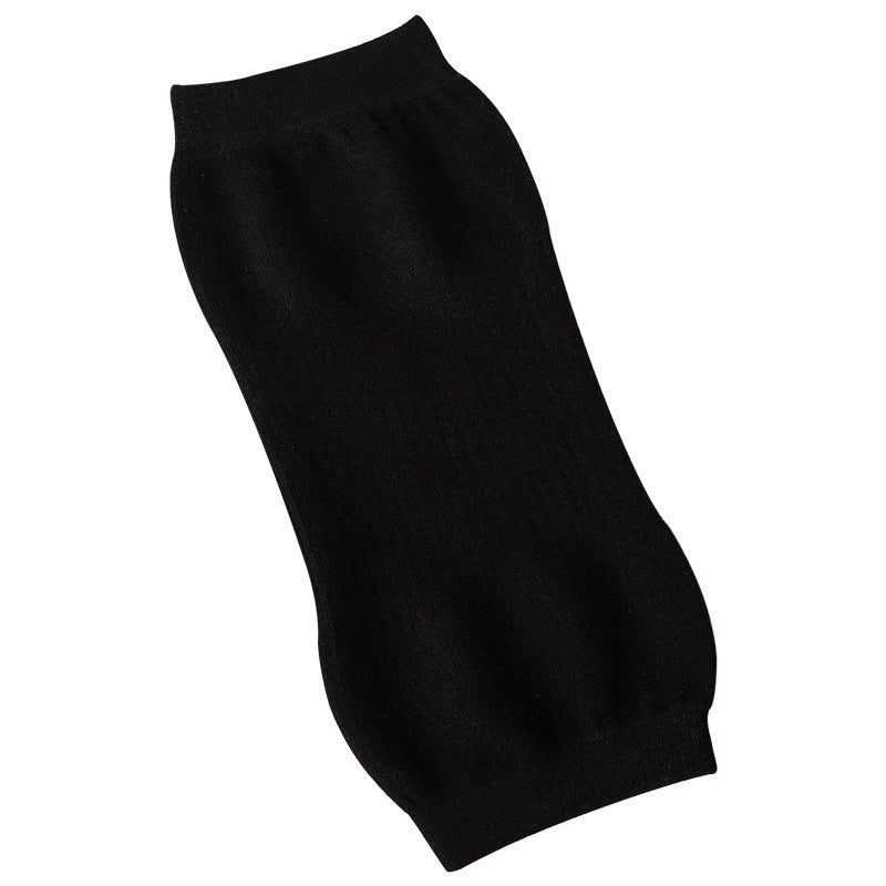 Rodilleras térmicas unisex de cachemira para soporte articular