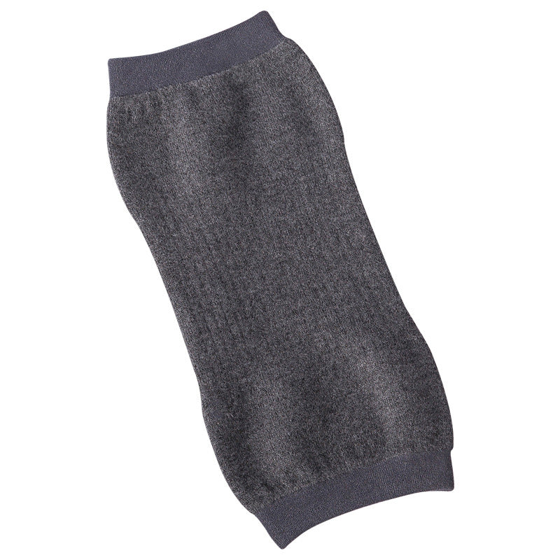 Rodilleras térmicas unisex de cachemira para soporte articular