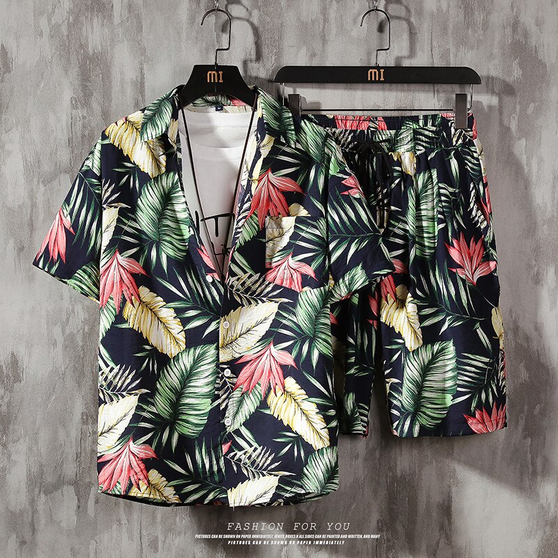 Ropa de playa – Conjunto veraniego y alegre para hombre