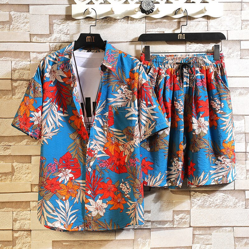 Ropa de playa – Conjunto veraniego y alegre para hombre