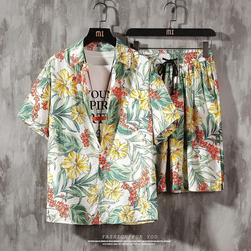Ropa de playa – Conjunto veraniego y alegre para hombre