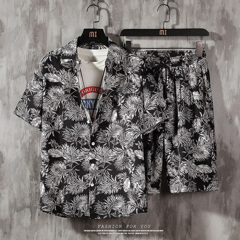 Ropa de playa – Conjunto veraniego y alegre para hombre