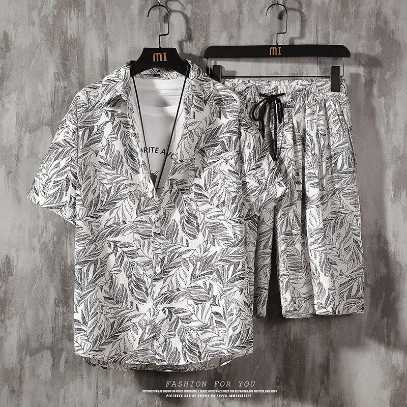 Ropa de playa – Conjunto veraniego y alegre para hombre