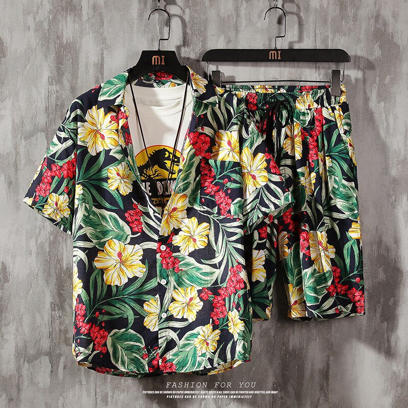 Ropa de playa – Conjunto veraniego y alegre para hombre
