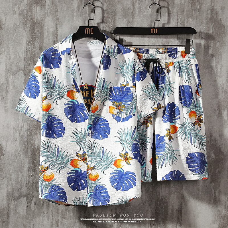 Ropa de playa – Conjunto veraniego y alegre para hombre
