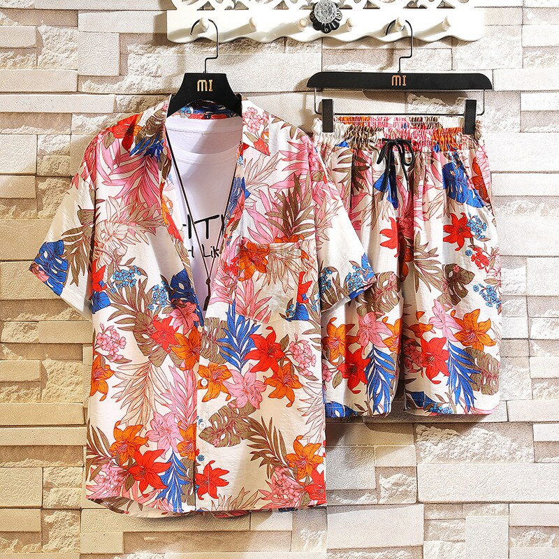 Ropa de playa – Conjunto veraniego y alegre para hombre